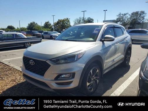 2019 Hyundai TUCSON Sport