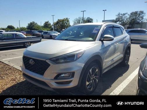 2019 Hyundai TUCSON Sport