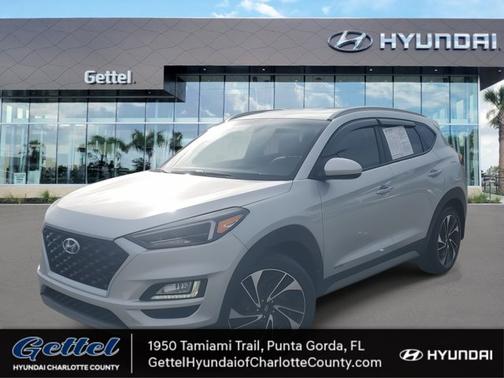2019 Hyundai TUCSON Sport
