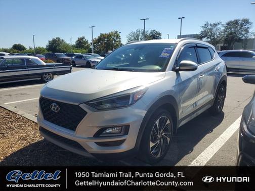 2019 Hyundai TUCSON Sport