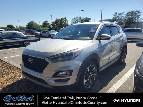 2019 Hyundai TUCSON Sport