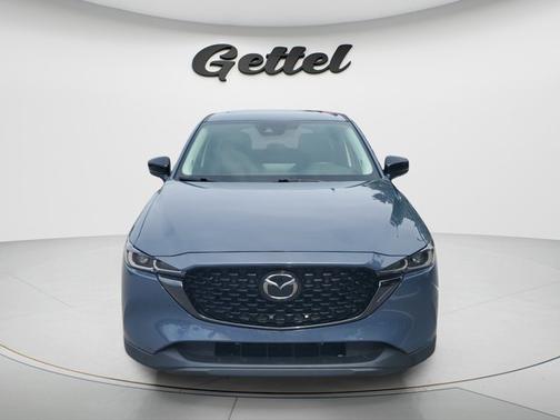 Polymetal Gray Metallic 2025 Mazda CX-5 2.5 S Carbon Edition