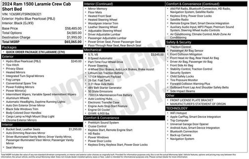 2024 RAM 1500 Laramie