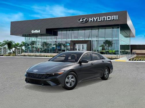 Ecotronic Gray 2026 Hyundai ELANTRA SE