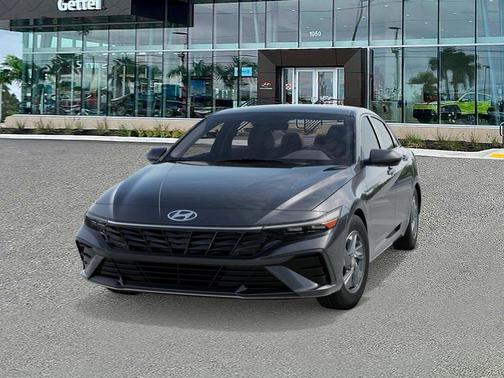 Ecotronic Gray 2026 Hyundai ELANTRA SE