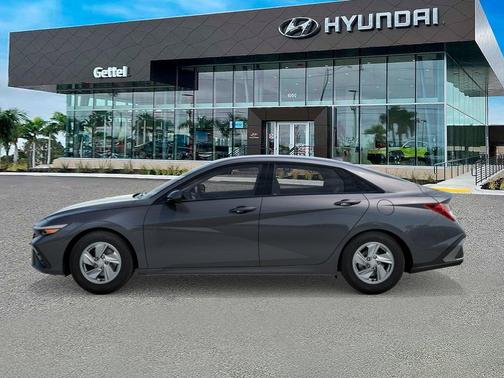 Ecotronic Gray 2026 Hyundai ELANTRA SE