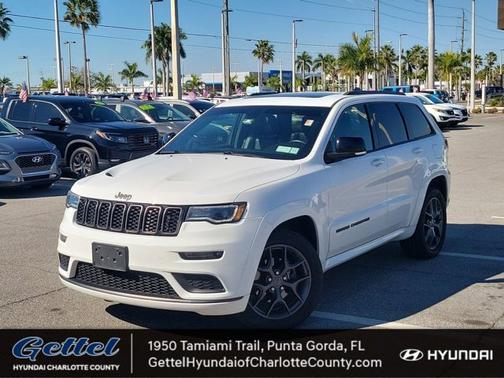 2020 Jeep Grand Cherokee Limited X
