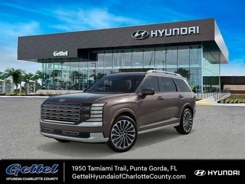 2026 Hyundai PALISADE Calligraphy