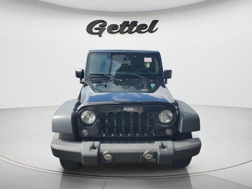 Black Clearcoat 2018 Jeep Wrangler JK Unlimited Sport