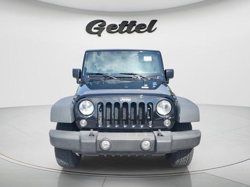 Black Clearcoat 2018 Jeep Wrangler JK Unlimited Sport