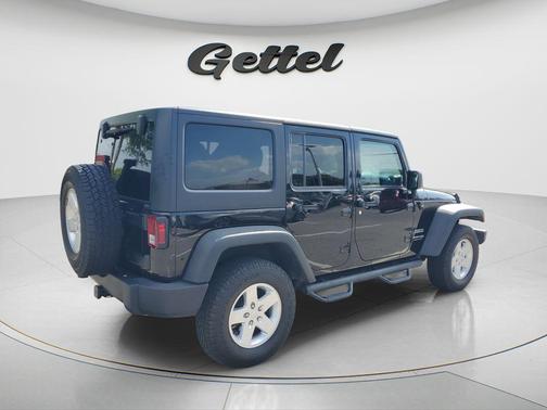 Black Clearcoat 2018 Jeep Wrangler JK Unlimited Sport