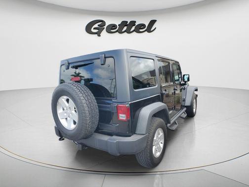 Black Clearcoat 2018 Jeep Wrangler JK Unlimited Sport