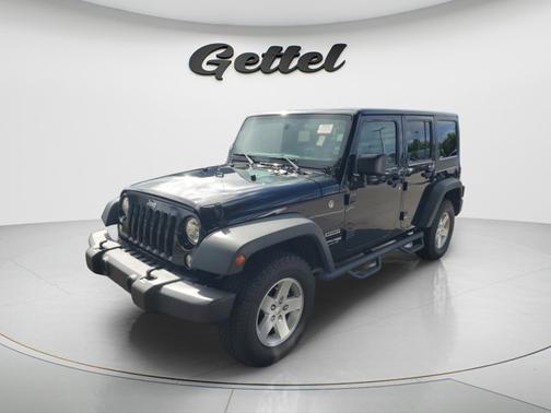 2018 Jeep Wrangler JK Unlimited Sport