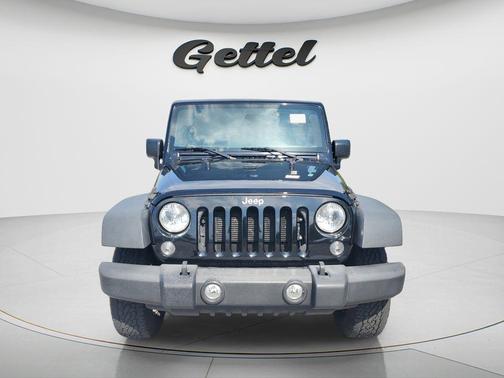 Black Clearcoat 2018 Jeep Wrangler JK Unlimited Sport