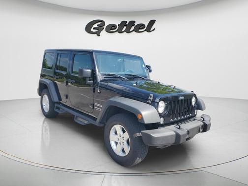 Black Clearcoat 2018 Jeep Wrangler JK Unlimited Sport