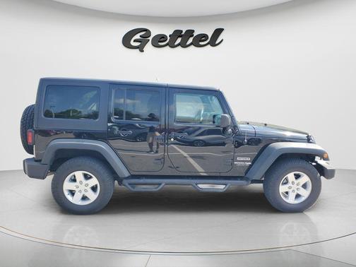 Black Clearcoat 2018 Jeep Wrangler JK Unlimited Sport
