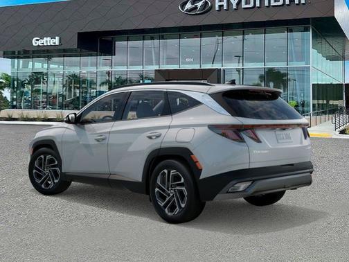 2025 Hyundai TUCSON Hybrid Limited
