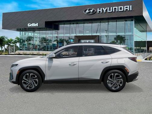 2025 Hyundai TUCSON Hybrid Limited