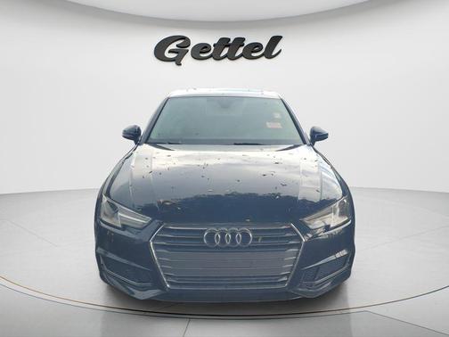 Black Metallic 2019 Audi A4 2.0T Premium