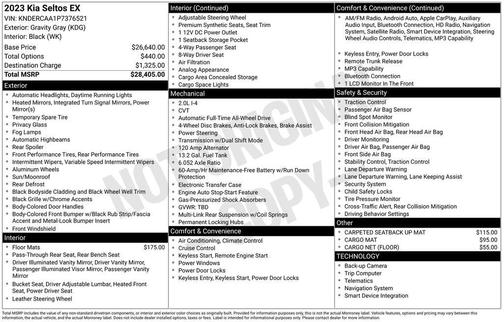 2023 Kia Seltos EX