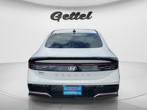 Serenity White 2026 Hyundai SONATA SEL