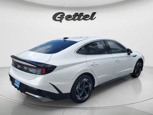 Serenity White 2026 Hyundai SONATA SEL