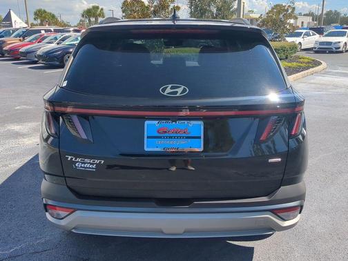 2025 Hyundai TUCSON SEL Convenience