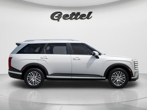 Creamy White Pearl 2026 Hyundai PALISADE SEL Premium 8P