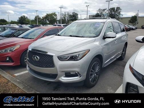 2019 INFINITI QX60 Luxe