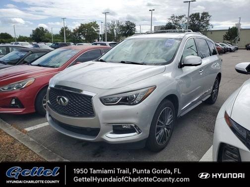 2019 INFINITI QX60 Luxe