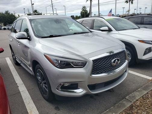 2019 INFINITI QX60 Luxe