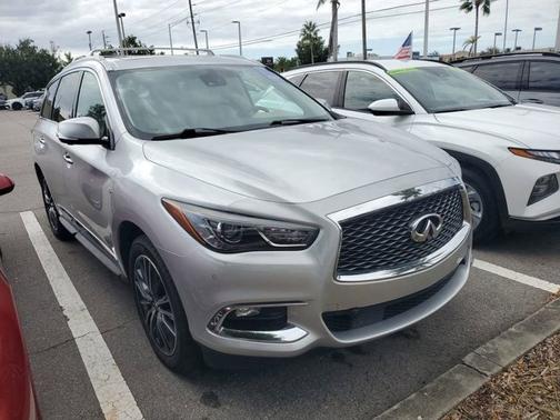 2019 INFINITI QX60 Luxe