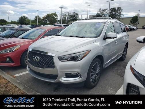 2019 INFINITI QX60 Luxe