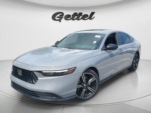 Grey 2023 Honda Accord Hybrid Sport