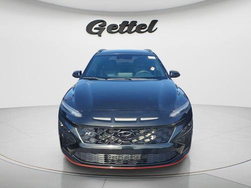 Ultra Black 2022 Hyundai Kona N Base