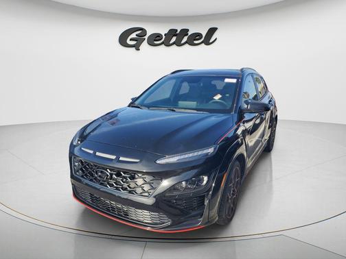 Ultra Black 2022 Hyundai Kona N Base