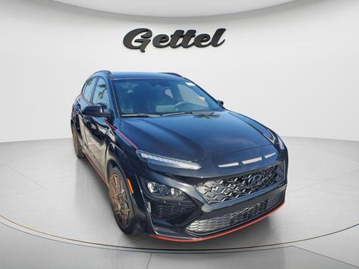 Ultra Black 2022 Hyundai Kona N Base
