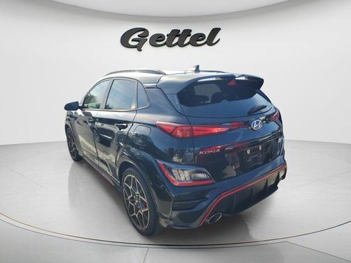 Ultra Black 2022 Hyundai Kona N Base