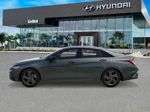 Amazon Gray 2026 Hyundai ELANTRA Sport
