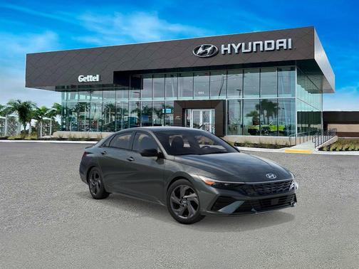 Amazon Gray 2026 Hyundai ELANTRA Sport