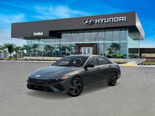 Amazon Gray 2026 Hyundai ELANTRA Sport