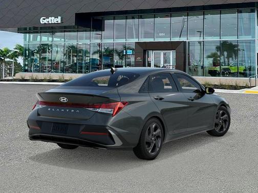 Amazon Gray 2026 Hyundai ELANTRA Sport