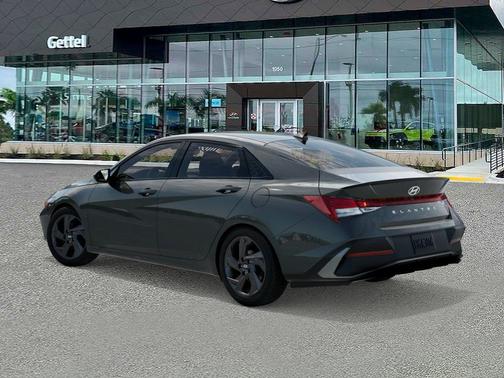 Amazon Gray 2026 Hyundai ELANTRA Sport