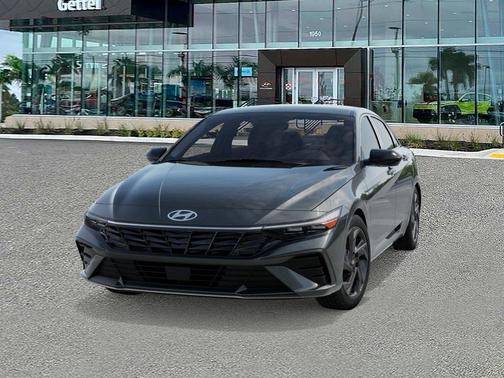Amazon Gray 2026 Hyundai ELANTRA Sport