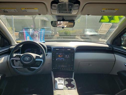 2022 Hyundai TUCSON Hybrid Blue
