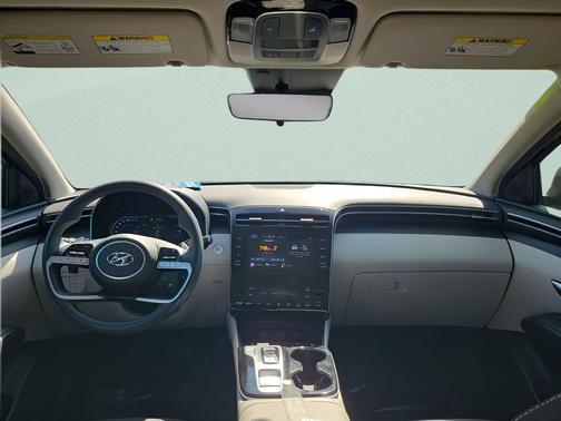 2022 Hyundai TUCSON Hybrid Blue