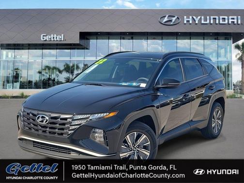 2022 Hyundai TUCSON Hybrid Blue
