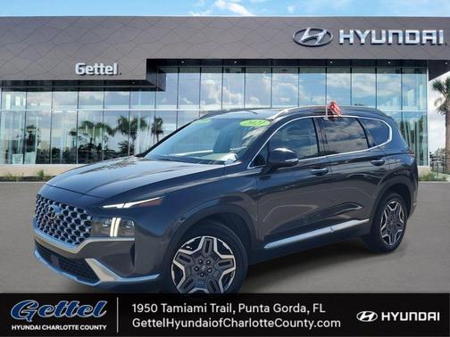 2021 Hyundai SANTA FE Limited