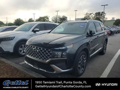 2021 Hyundai SANTA FE Limited