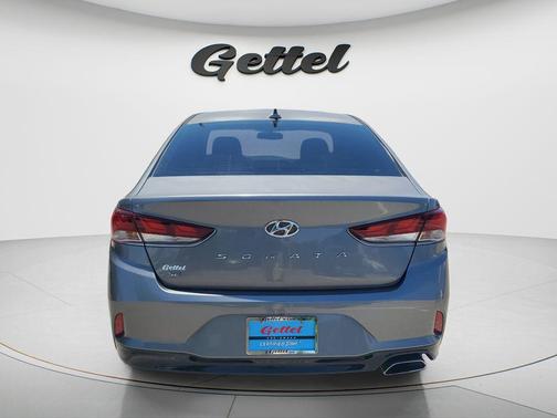 Machine Gray 2019 Hyundai SONATA SE